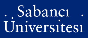 Sabancı Üniversitesi Logo